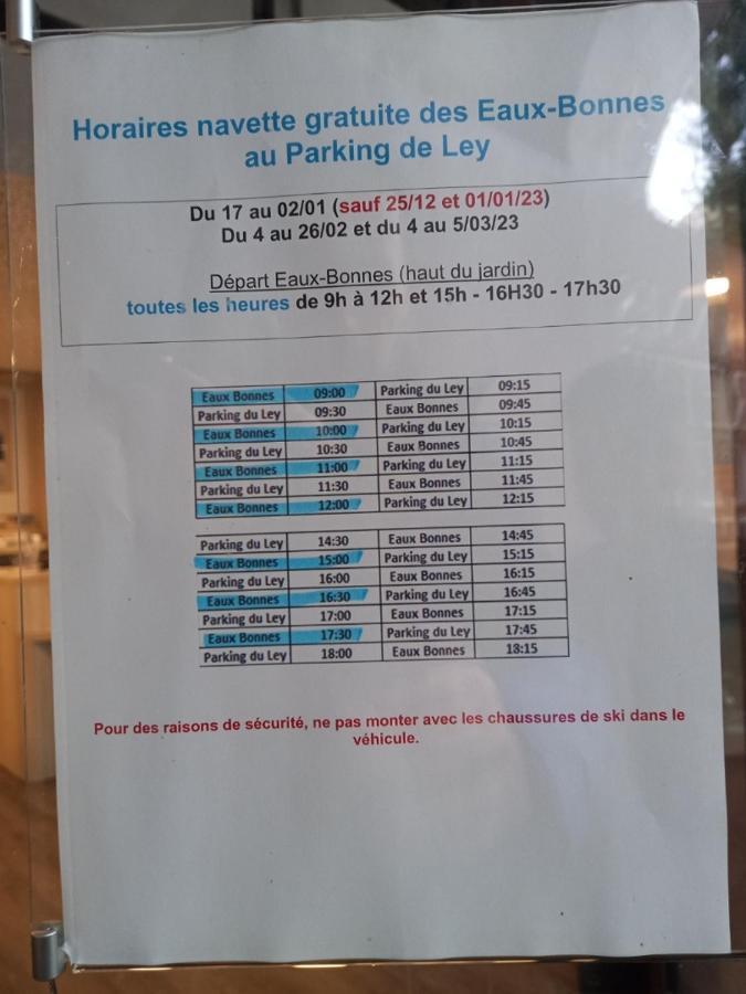 Appartement Rue De La Cascade 64440 오-본느 외부 사진