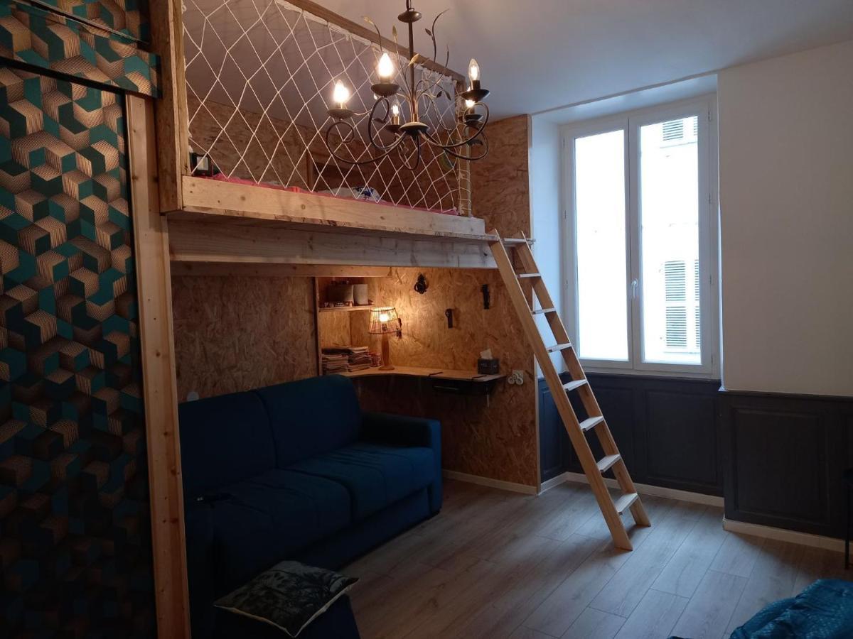 Appartement Rue De La Cascade 64440 오-본느 외부 사진